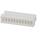 SHR-11V-S - CONN HOUSING SH 11POS 1MM WHITE