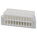 SHDR-20V-S-B - CONN HOUSING SHD 20POS 1MM WHITE