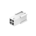 4282-3-04-D - CONN PLUG 4POS DUAL 94V-0