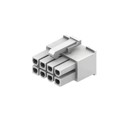 4281-2-08-D - CONN RECEPT 8POS DUAL 94V-0