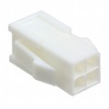 1586018-4 - CONN PLUG HOUSING 4POS PANEL MT