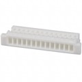 SHR-14V-S-B - CONN HOUSING SH 14POS 1MM WHITE