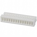 SHR-14V-S - CONN HOUSING SH 14POS 1MM WHITE