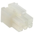 794954-6 - CONN RECEPT 6POS FREE HANGING