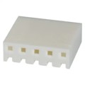640251-5 - CONN RECPT 5POS W/O RAMP SL-156