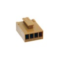 IL-4S-S3L-(N) - CONN 4POS RECEPTACLE