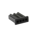 280359 - CONN RCPT 4POS SINGLE ROW