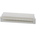 SHDR-40V-S-B - CONN HOUSING SHD 40POS 1MM WHITE