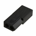 0003066023 - CONN RCPT BLACK FREE HNG 2CKT