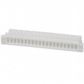 SHR-20V-S-B - CONN HOUSING SH 20POS 1MM WHITE