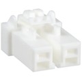 DF22-2S-7.92C - CONN SOCKET 2POS 7.92MM WHITE