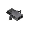 0003096021 - CONN RCPT BLACK 2CKT .093