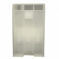 1586103-3 - CONN PLUG HOUSING 3POS SGL 4.2MM