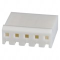 640250-5 - CONN RECEPT 5 POS W/RAMP SL-156