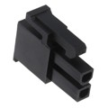 0039013025 - CONN RCPT HSG 2POS BLK