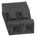 A4B-2S-2C - CONN 2MM HOUSING 2 POS SINGLE
