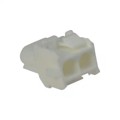 0050842022 - CONN RCPT HSG 2POS WHITE