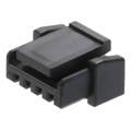 2045320801 - MLP 1.25W/B SINGLE REC HSG LOW H