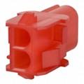 1-480699-2 - CONN U-MNL CAP 2POS 94V-2 RED