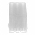 770086-1 - CONN RECEPT W/DETENT 6POS .093