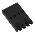 0050579304 - CONN HOUSING RCPT .100 4POS