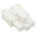1586106-3 - CONN RCPT 3POS FREE HANGING WHT