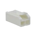 DF62B-2S-2.2C - CONN RECEPT HOUSING 2POS WHT