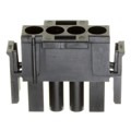 1-480702-9 - CONN U-MNL PLUG 4POS 94V-2 BLK