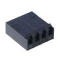 0009930400 - CONN FEMALE HSNG .156 4POS