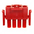 1-480702-2 - CONN U-MNL PLUG 4POS 94V-2 RED
