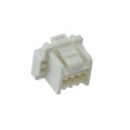 5031490800 - CONN PLUG DUAL 8POS BEIGE