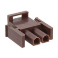 1-480698-1 - CONN PLUG 2POS UNIV-M-N-L BROWN