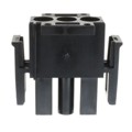 1-480700-9 - CONN U-MNL PLUG 3POS 94V-2 BLK