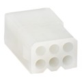 1501792060 - CONN RCPT HSG 6POS 3.68MM