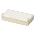 0022013107 - CONN HOUS 10POS .100 W/RAMP/RIB