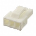 177899-1 - CONN HOUSING PLUG 3POS .156 NAT