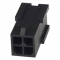 794616-4 - CONN PLUG 3MM 4POS DL MATE-N-LOK