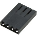 0050579204 - CONN HSG 4POS .100 SINGLE VER C