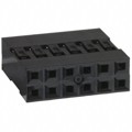 65043-031LF - CONN RECPT 12POS 2.54MM CRIMP