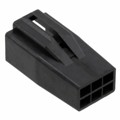 DF62B-6EP-2.2C - CONN PLUG HOUSING 6POS BLK