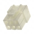 VLP-06V - CONN PLUG HOUSING 6POS VL SERIES