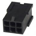 794616-6 - CONN PLUG 3MM 6POS DL MATE-N-LOK