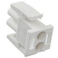 1586851-1 - CONN PLUG HSG 2POS UNIV