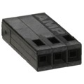 87499-6 - CONN HOUSING 3POS .100 SINGLE