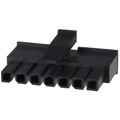 1445022-7 - CONN RECEPT 3MM 7POS MATE-N-LOK