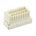 5031491600 - CONN PLUG DUAL 16CKT BEIGE