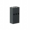 0901430006 - CONN HOUSING 6POS .100" DL CRIMP