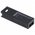 280628 - CONN PIN HOUSING 2POS BLACK