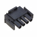 1-350779-9 - CONN U-MNL PLUG 4POS 94V-0 BLK