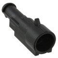 282103-1 - CONN TAB HOUSING 1POS BLACK